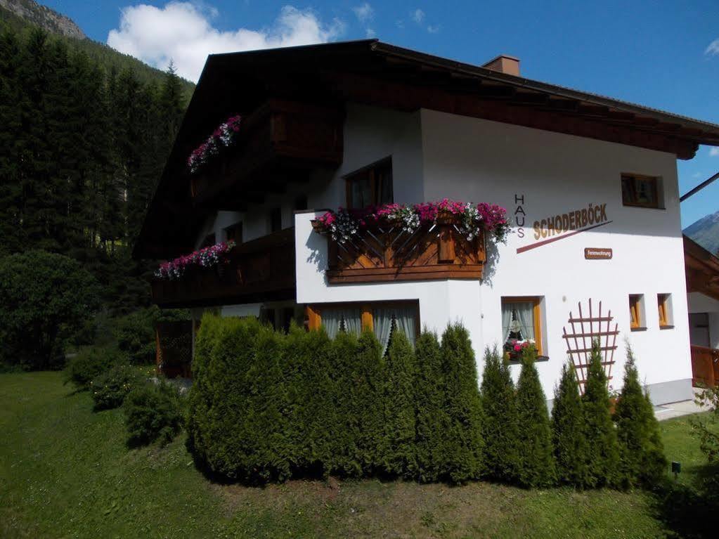 Haus Schoderbock Apartment Санкт Леонард им Пицтал Екстериор снимка