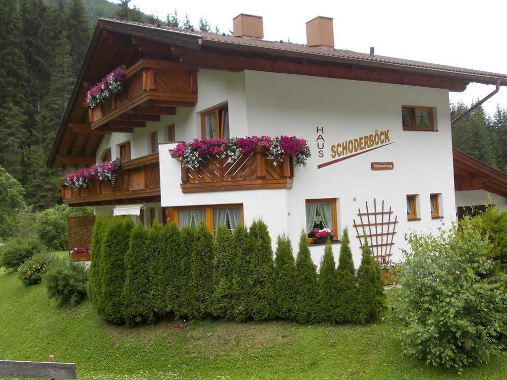 Haus Schoderbock Apartment Санкт Леонард им Пицтал Екстериор снимка